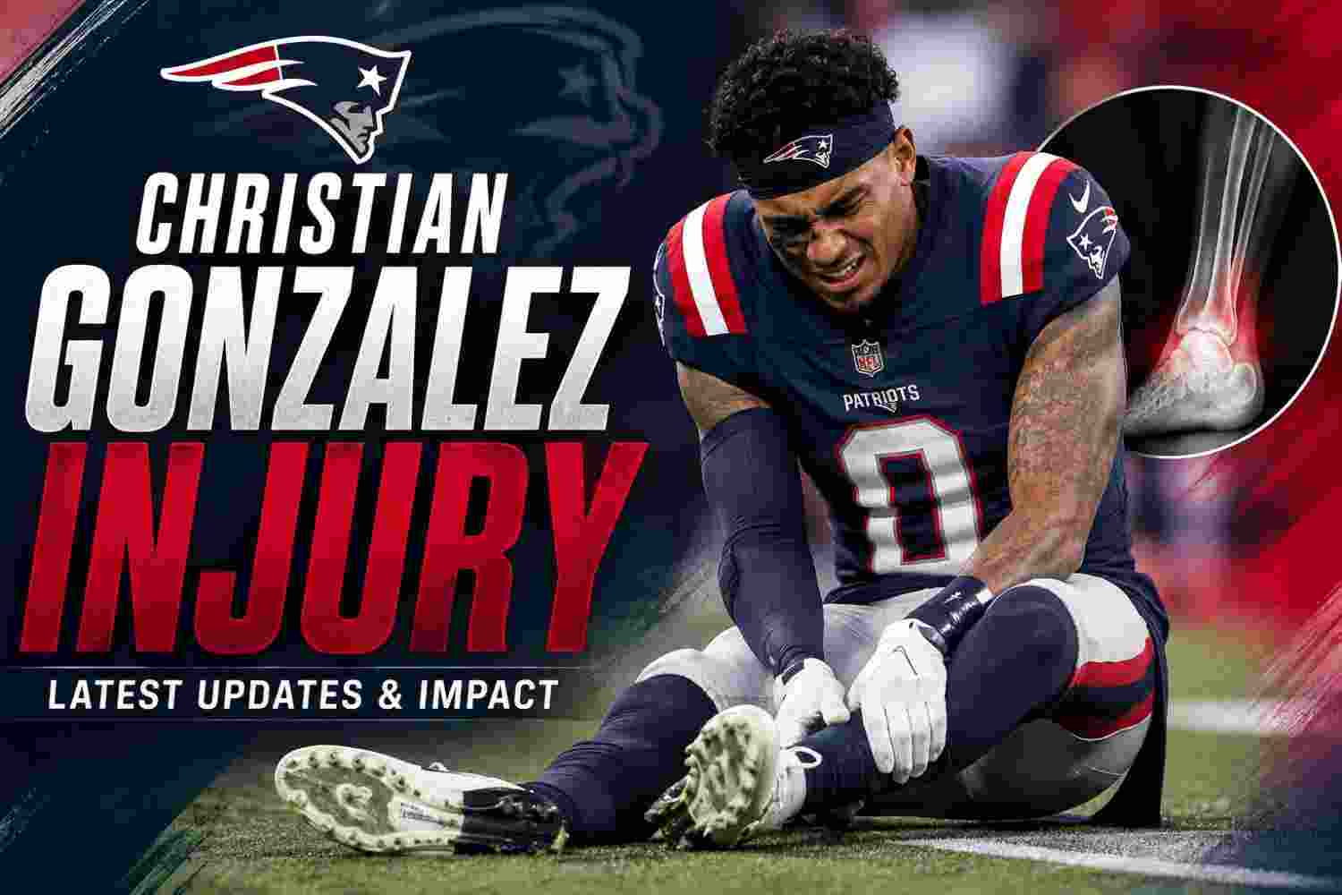 Christian Gonzalez Injury