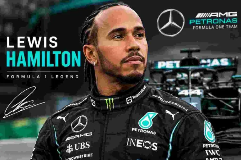 Lewis Hamilton