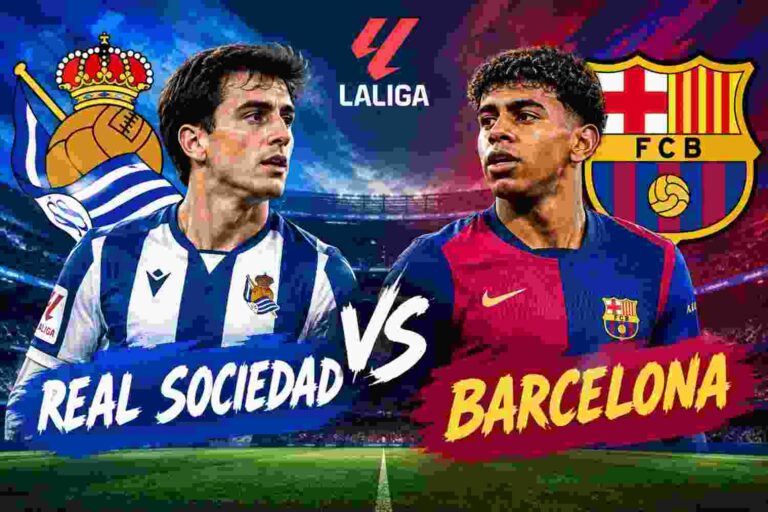 Real Sociedad vs Barcelona