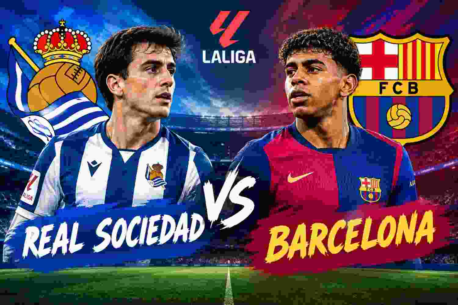 Real Sociedad vs Barcelona