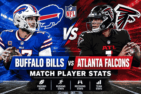 Buffalo Bills vs Atlanta Falcons match player stats